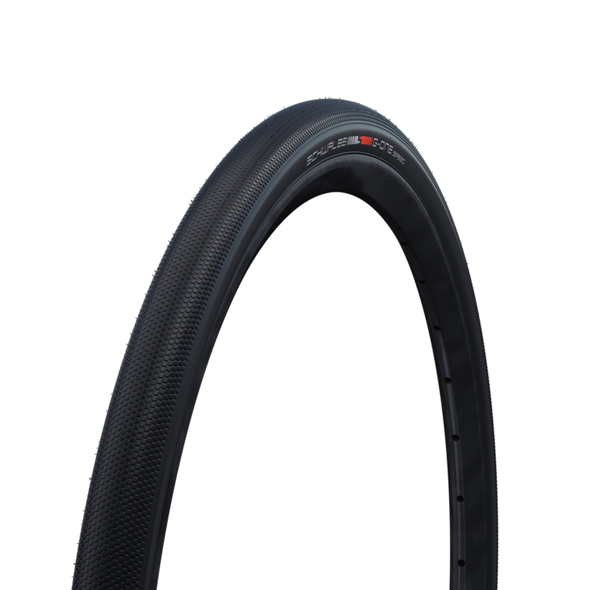 Schwalbe G-One Speed 28" 700c Tire Addix SpeedGrip Super Ground Tubeless‑Ready 67 TPI