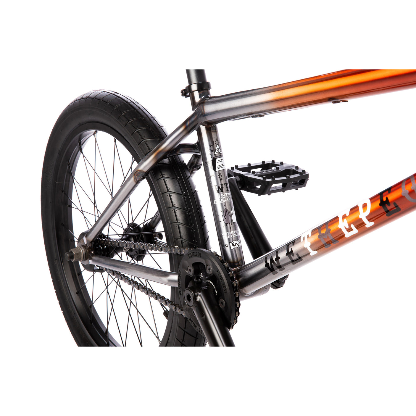 WeThePeople Justice 20" BMX