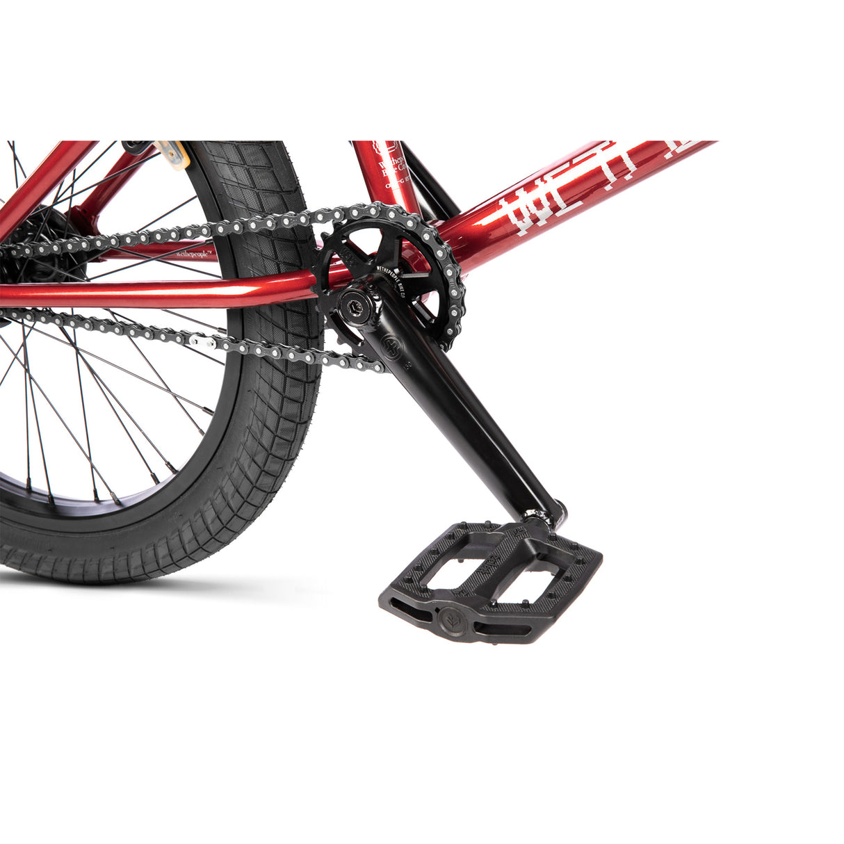 WeThePeople Crysis 20" BMX
