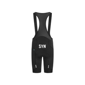 SYN Men's Training Bib Shorts 2.0 Black