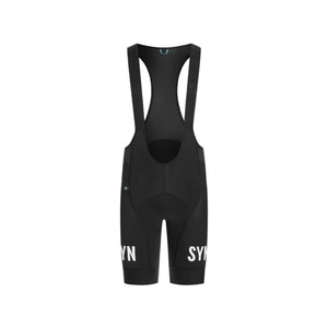 SYN Men's Training Bib Shorts 2.0 Black