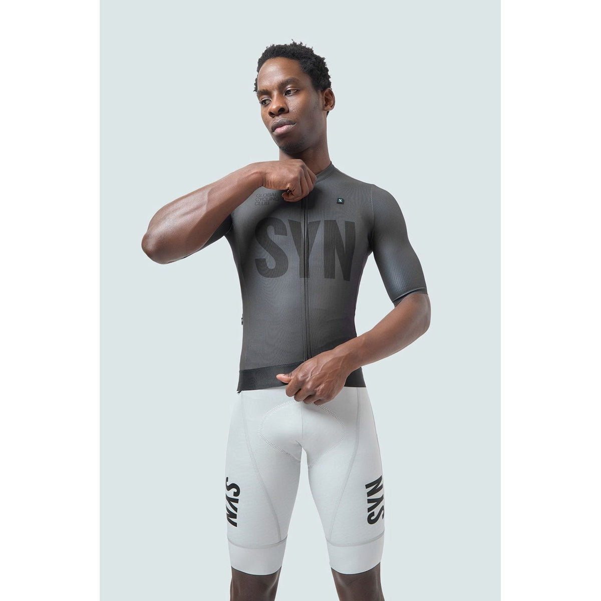 SYN Men's Pro Jersey 2.0 Graphite 2026