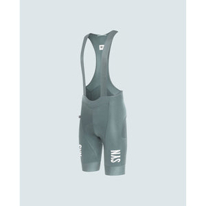 SYN Men's Pro Bib Shorts 2.0 2026 Storm Grey