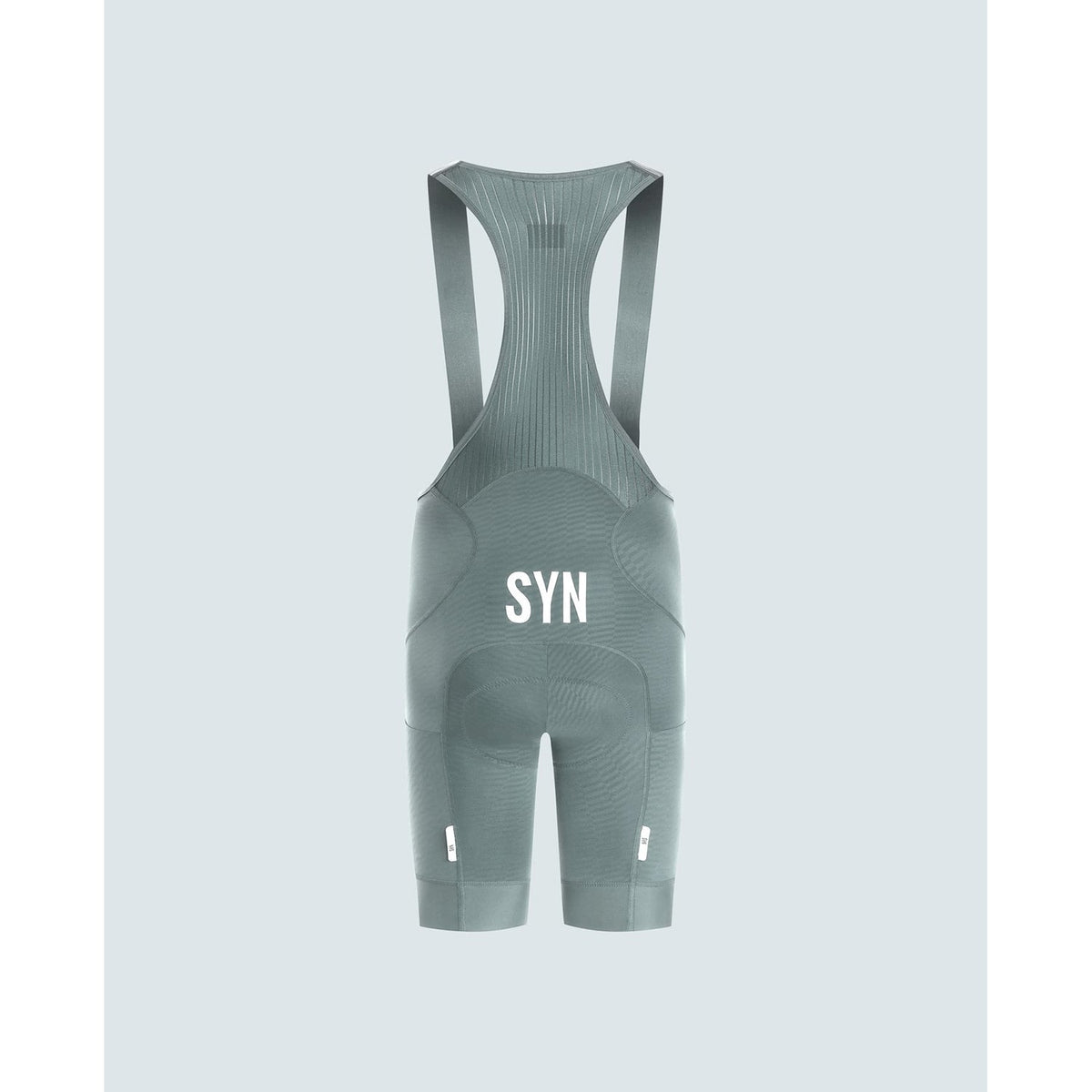 SYN Men's Pro Bib Shorts 2.0 2026 Storm Grey