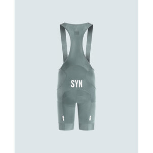 SYN Men's Pro Bib Shorts 2.0 2026 Storm Grey
