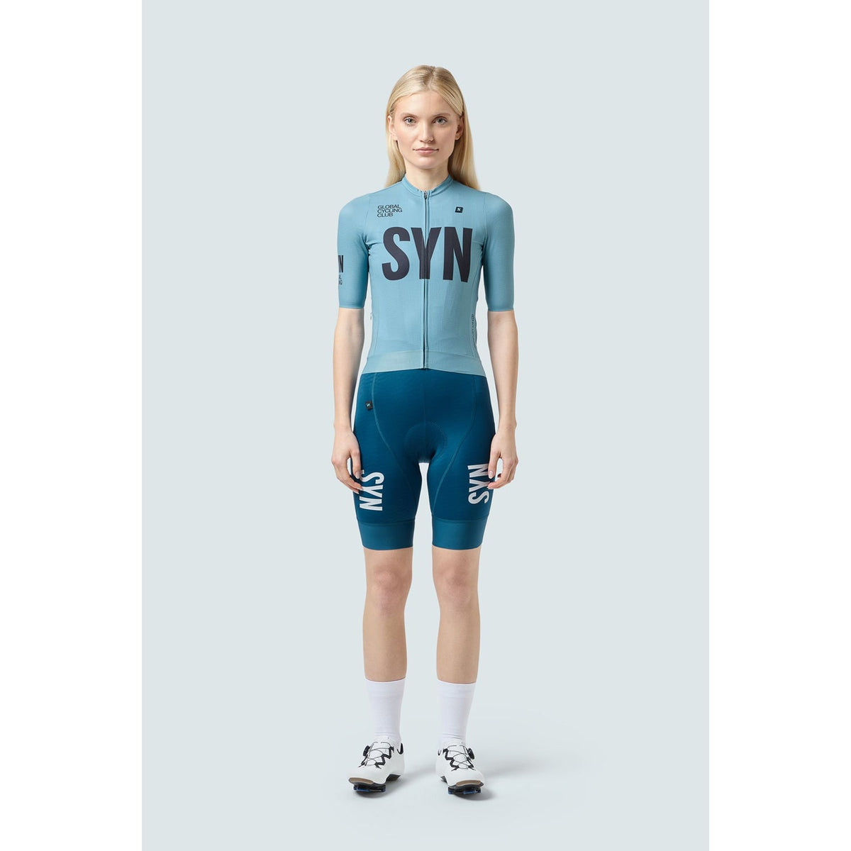SYN Women's Pro Bib Shorts 2.0 2026 Dark Teal