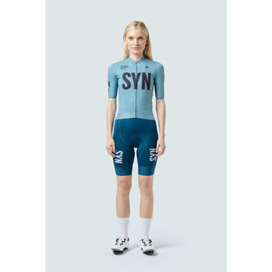 SYN Women's Pro Bib Shorts 2.0 2026 Dark Teal