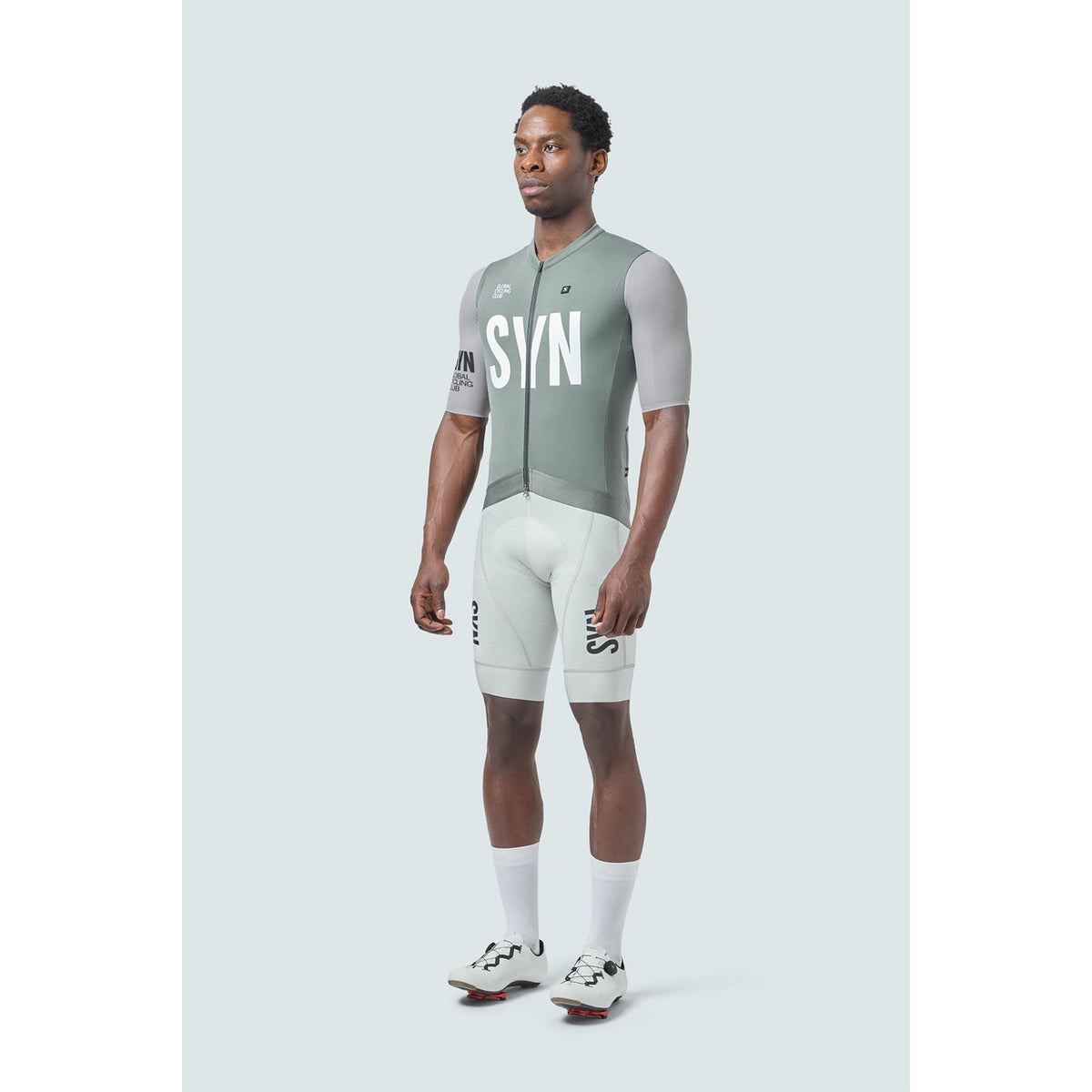 SYN Men's Pro Bib Shorts 2.0 2026 Pearl