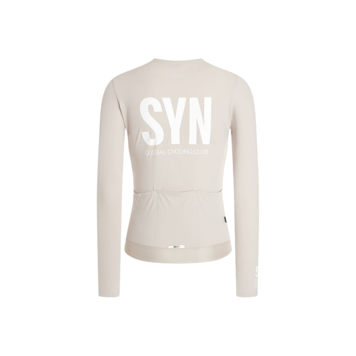 SYN Women's Training L/S Jersey 2.0 Iced Coffee