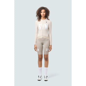 SYN Women's Training L/S Jersey 2.0 Iced Coffee