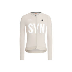 SYN Women's Training L/S Jersey 2.0 Iced Coffee