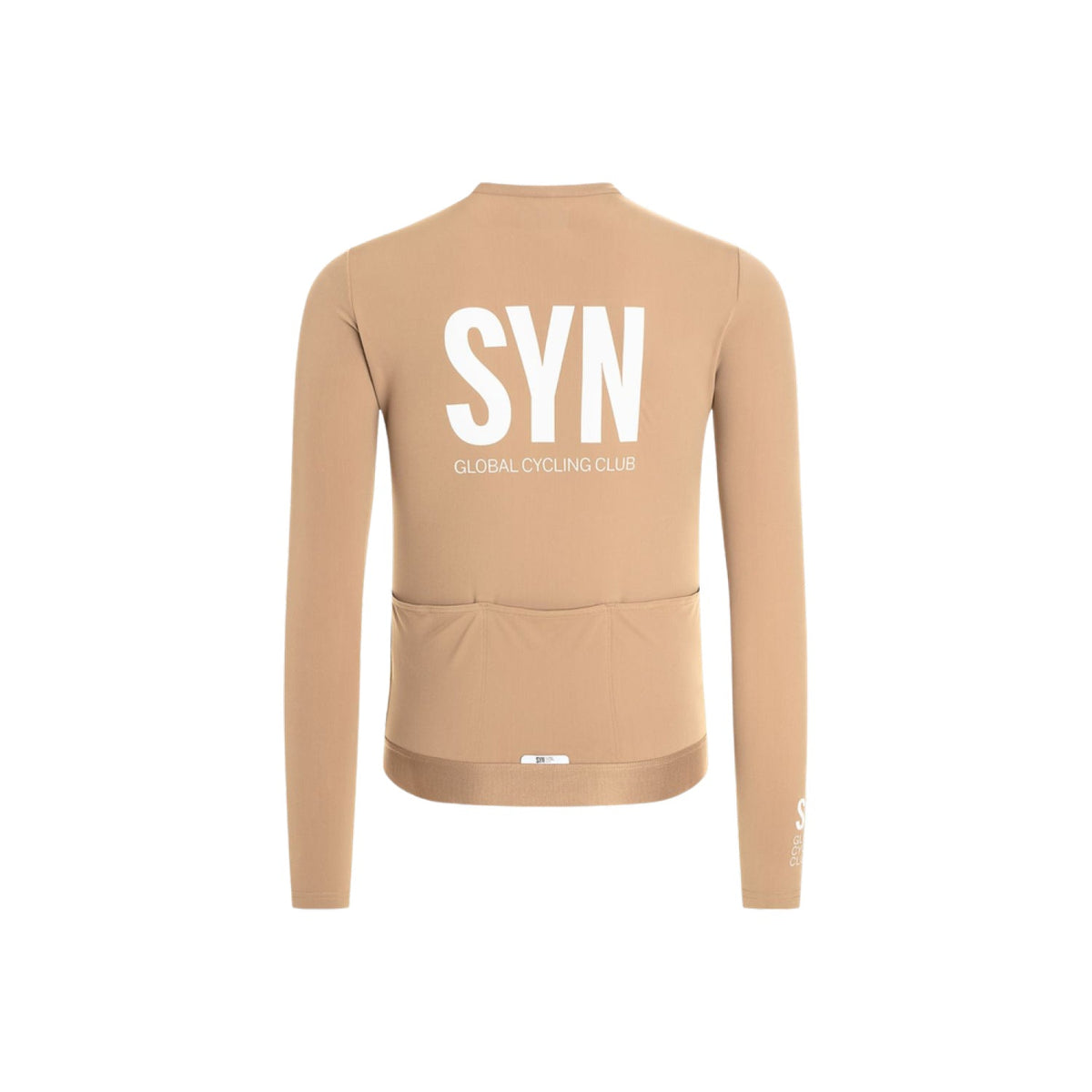 SYN Men's Training L/S Jersey 2.0 Cocoa