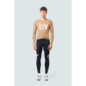 SYN Men's Training L/S Jersey 2.0 Cocoa