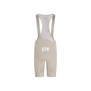 SYN Men's Training Bib Shorts 2.0 Dark Sand 2026