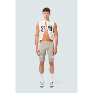 SYN Men's Training Bib Shorts 2.0 Dark Sand 2026