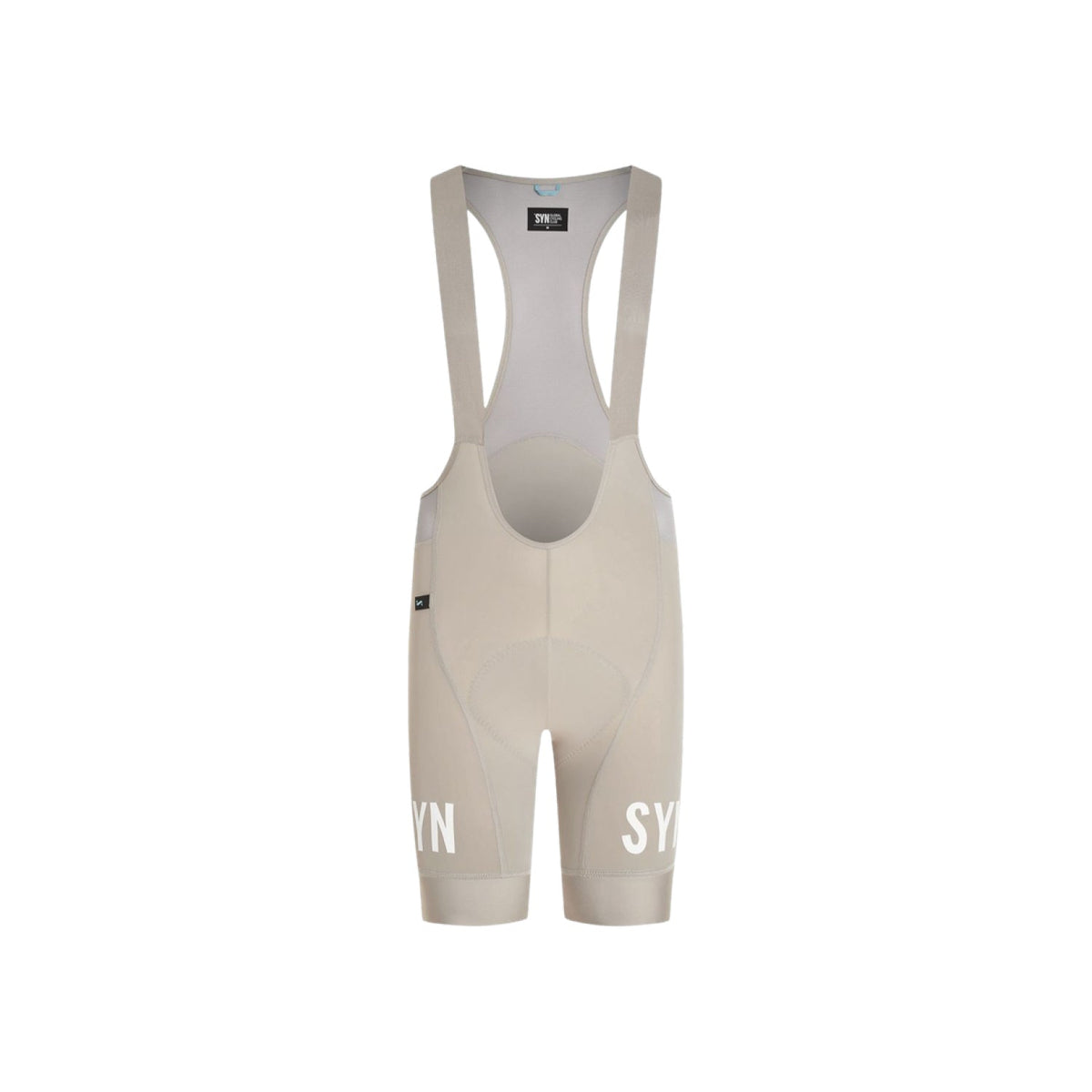 SYN Men's Training Bib Shorts 2.0 Dark Sand 2026