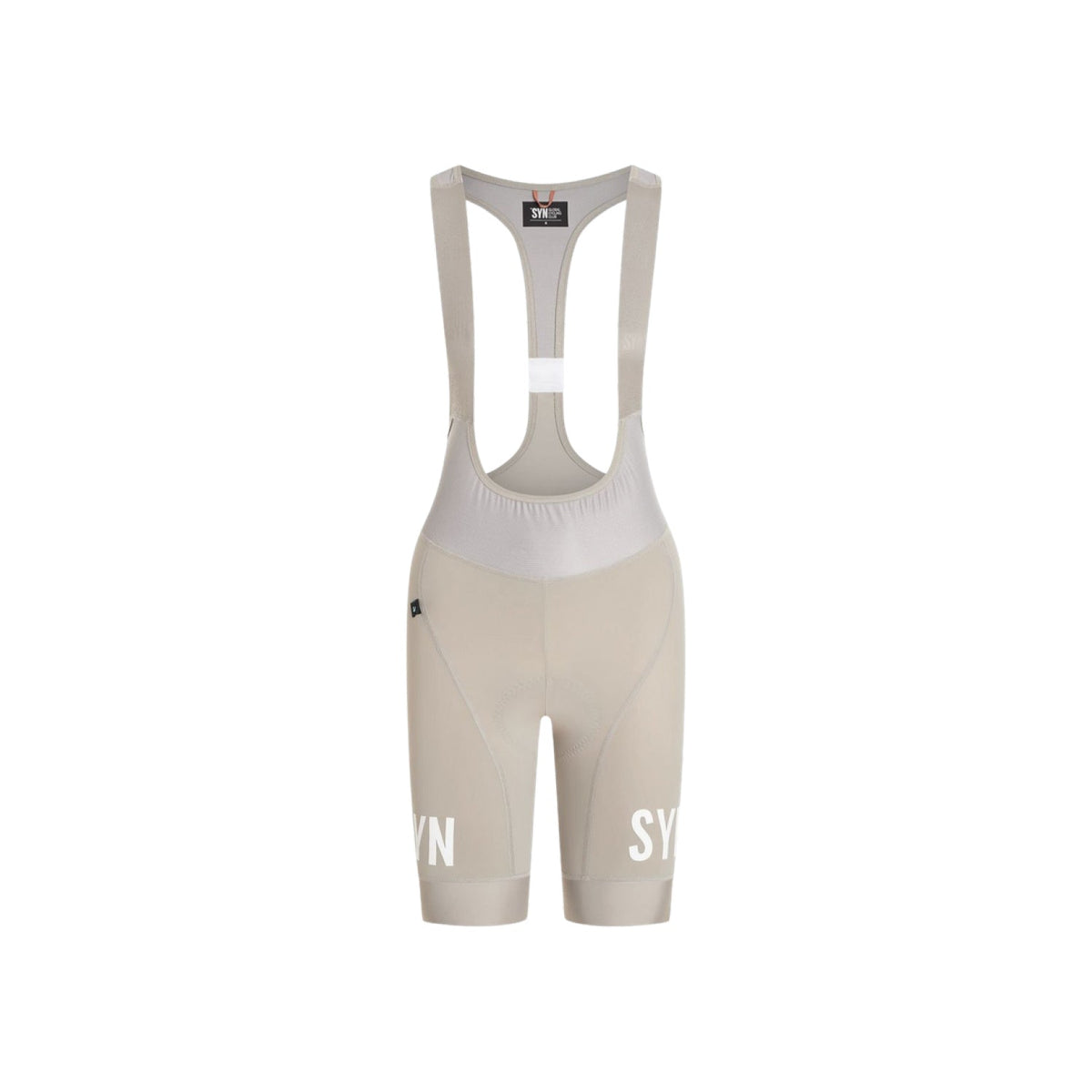 SYN Women's Training Bib Shorts 2.0 Dark Sand 2026