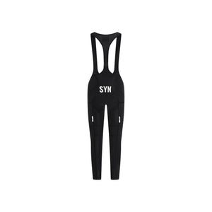 SYN Women's Training Bib Tights 2.0 Black 2026