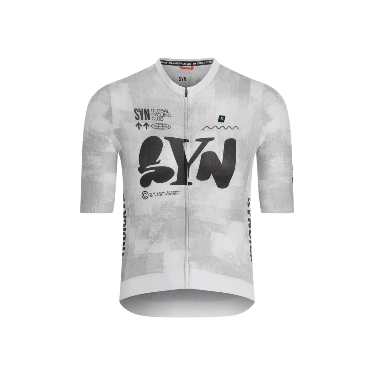 SYN MEN'S PRO TEAM JERSEY 2026 WHITE