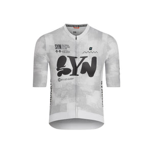 SYN MEN'S PRO TEAM JERSEY 2026 WHITE