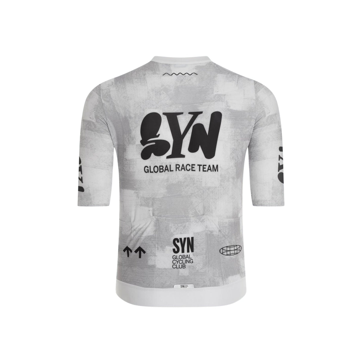 SYN MEN'S PRO TEAM JERSEY 2026 WHITE
