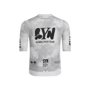 SYN MEN'S PRO TEAM JERSEY 2026 WHITE