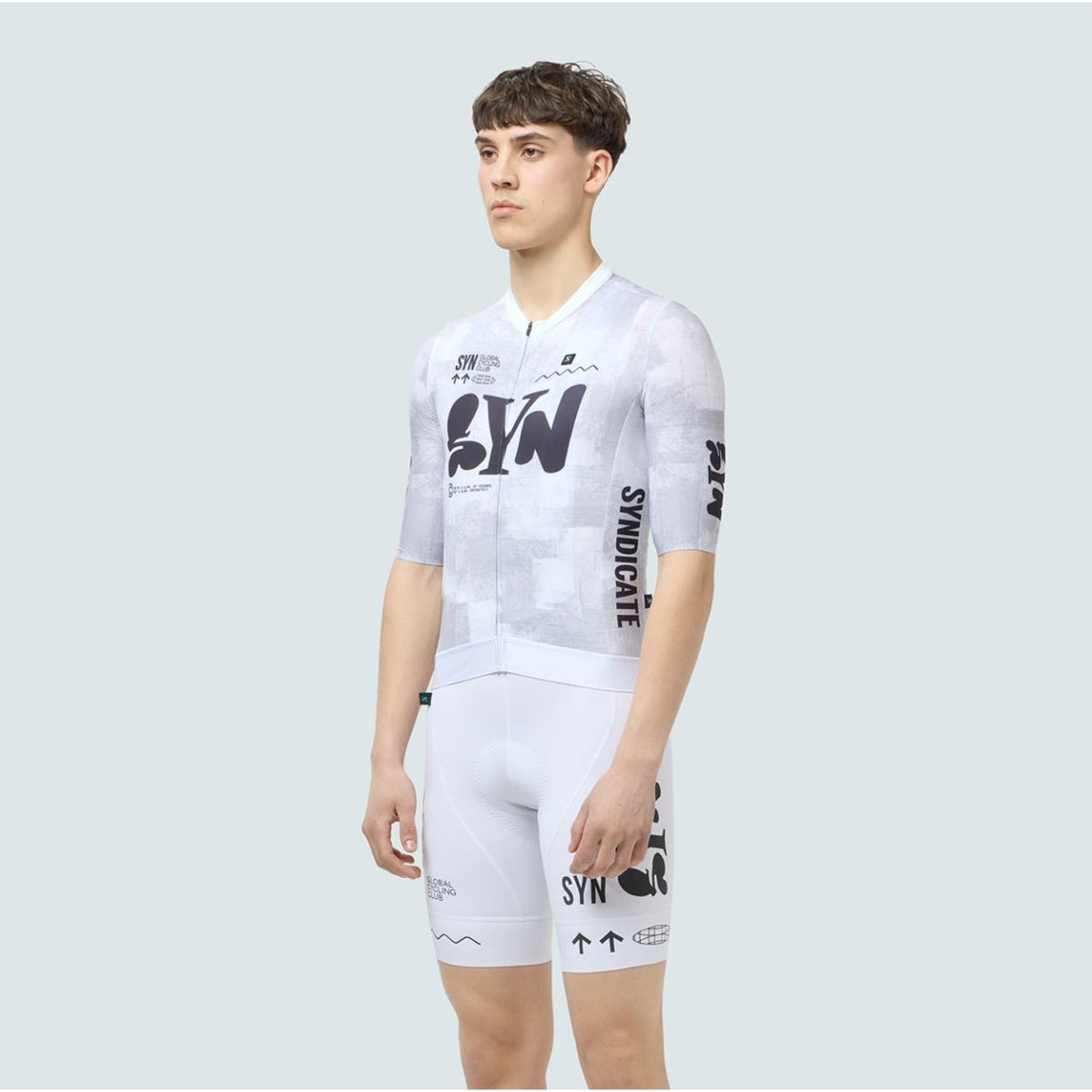 SYN MEN'S PRO TEAM JERSEY 2026 WHITE