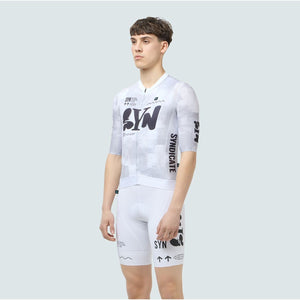 SYN MEN'S PRO TEAM JERSEY 2026 WHITE