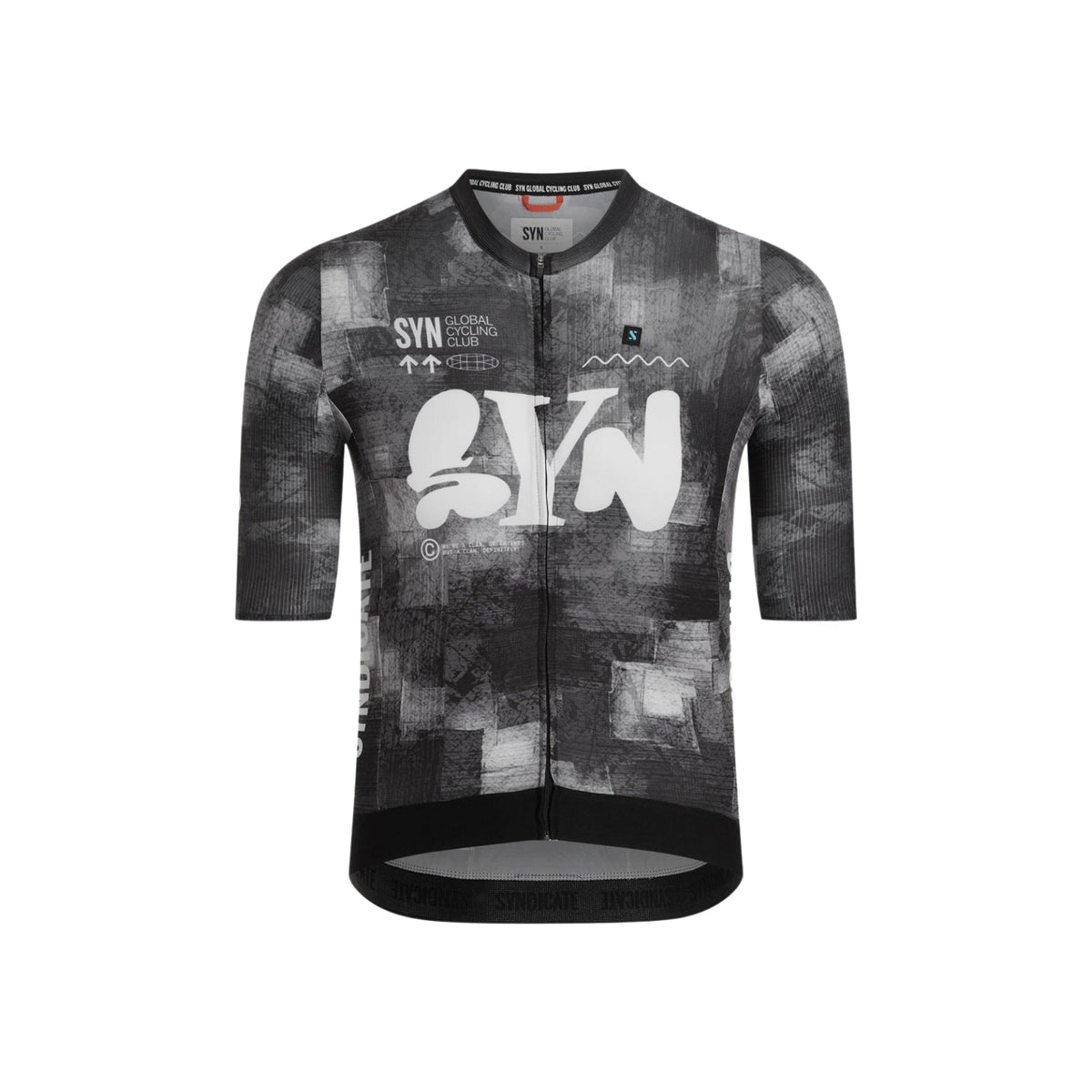 SYN MEN'S PRO TEAM JERSEY 2026 BLACK
