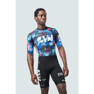 SYN Men's Pro Team Bib Shorts 2026 Black