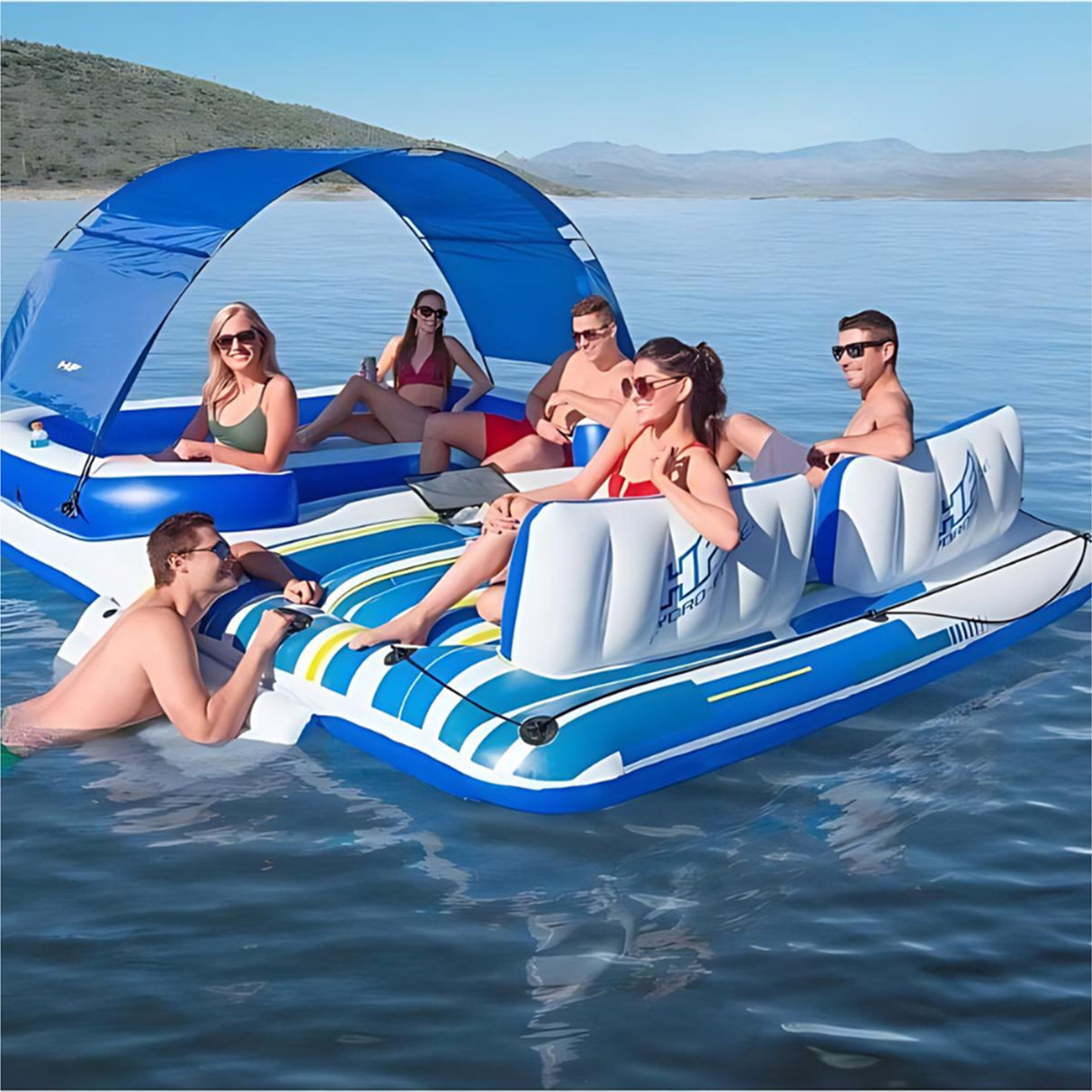 Bestway Hydroforce Tropical Island