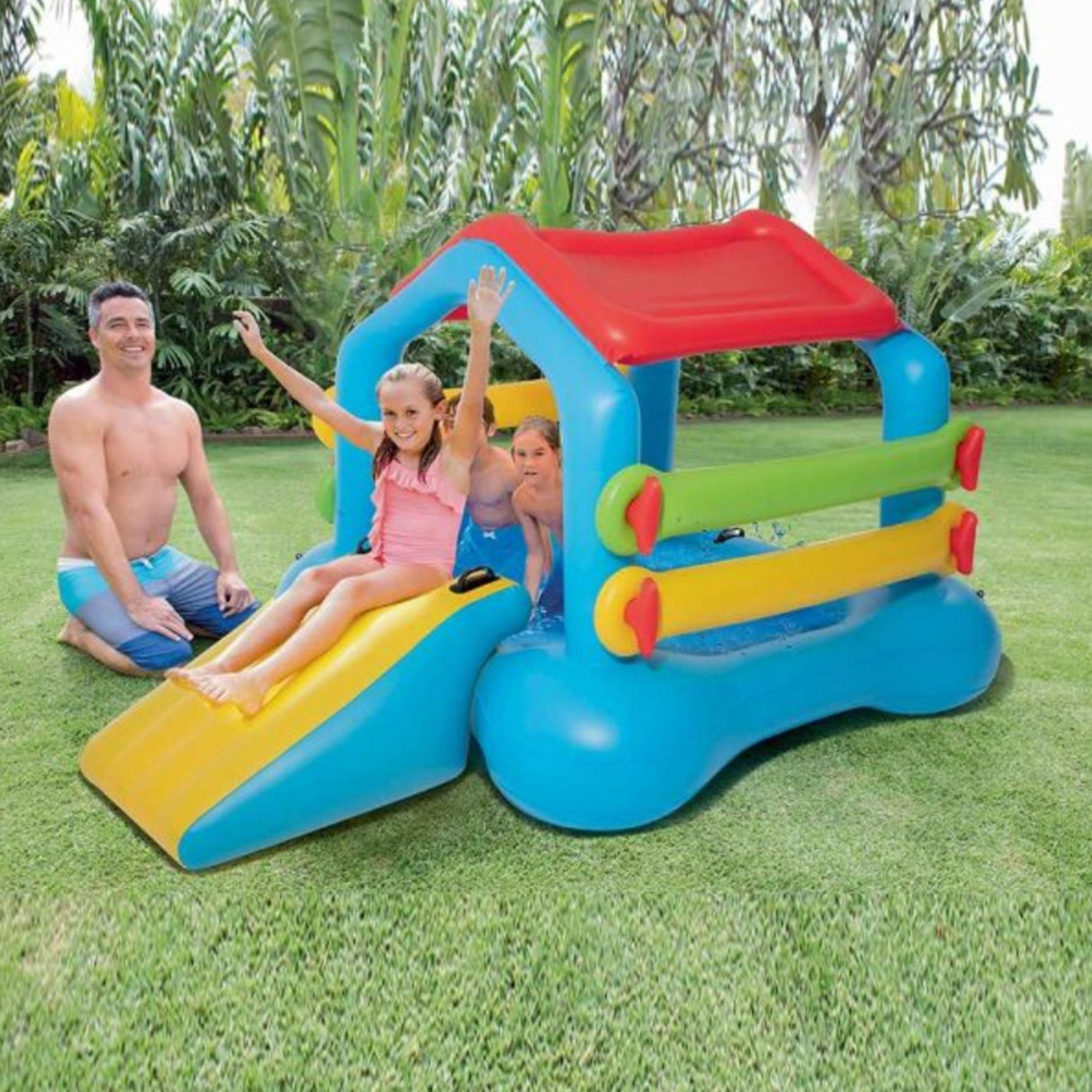 Bestway Bouncer Island with Slide