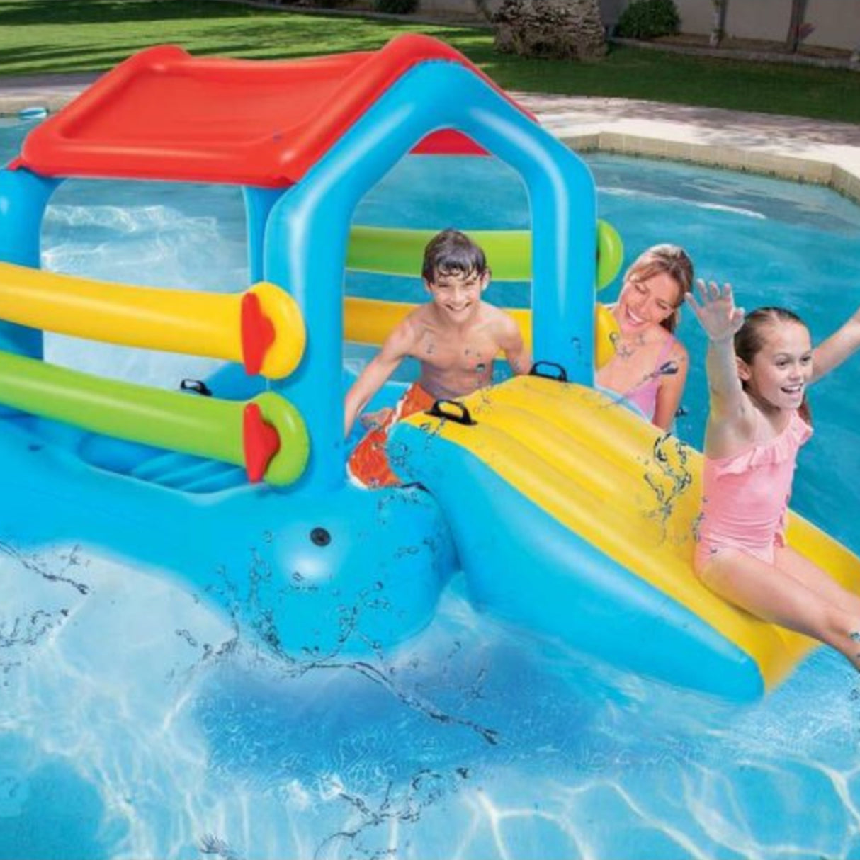 Bestway Bouncer Island with Slide