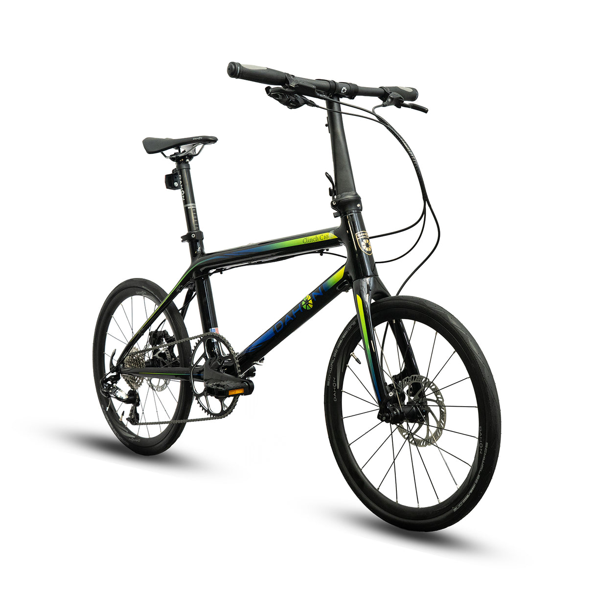 Dahon Clinch C10 20" Carbon Folding Bike
