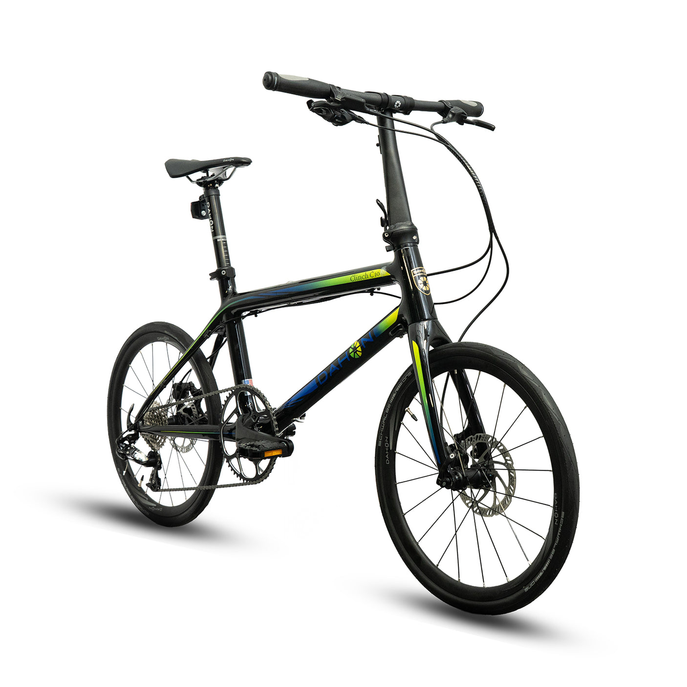 Dahon Clinch C10 20" Carbon Folding Bike