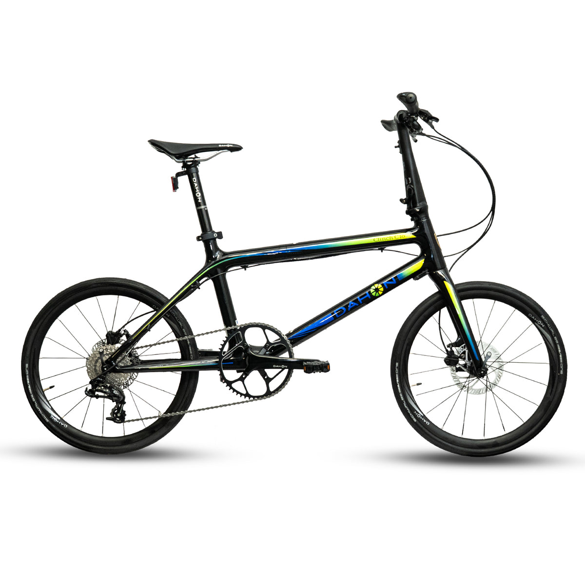 Dahon Clinch C10 20" Carbon Folding Bike