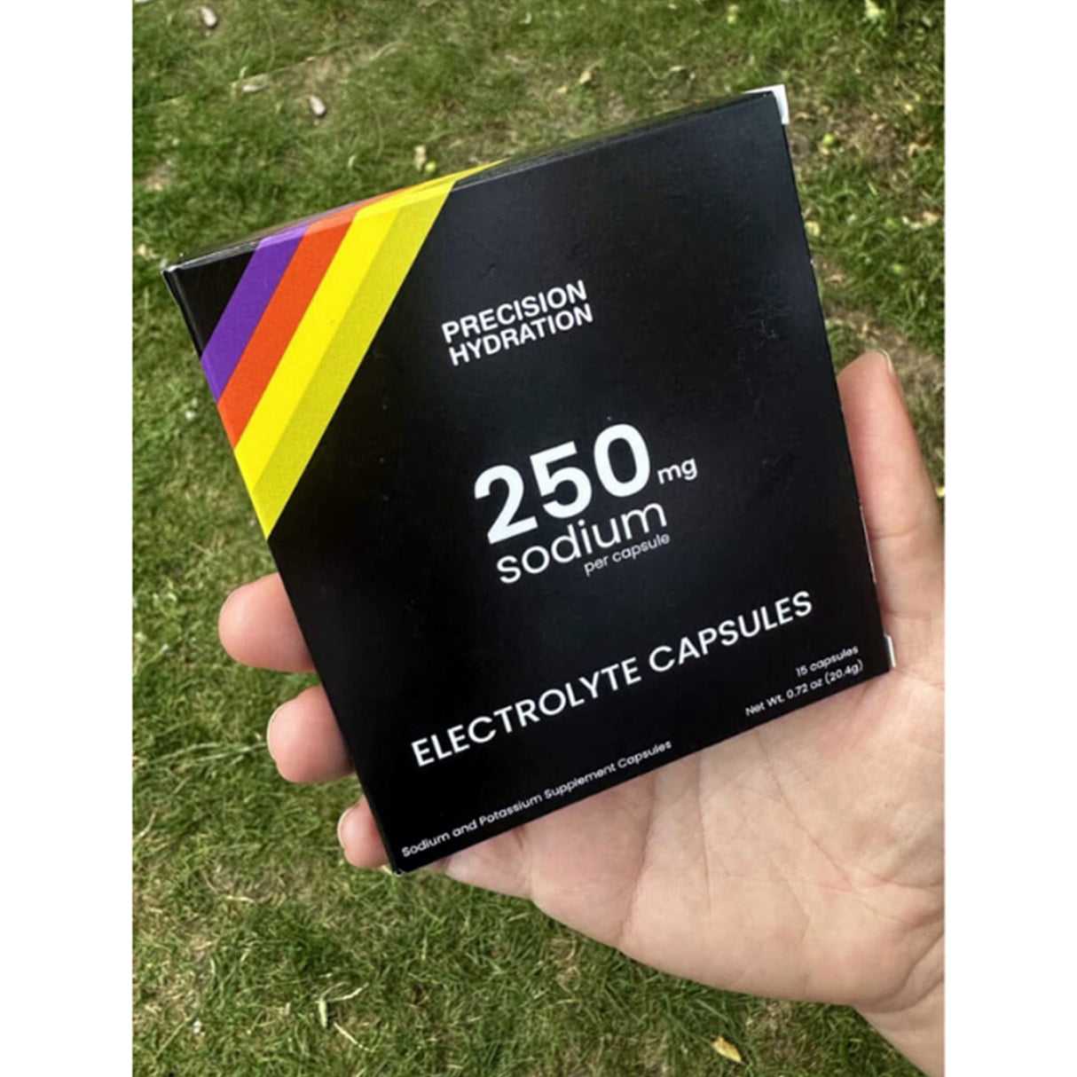 Precision Fuel Electrolyte Capsules (15 Capsules)