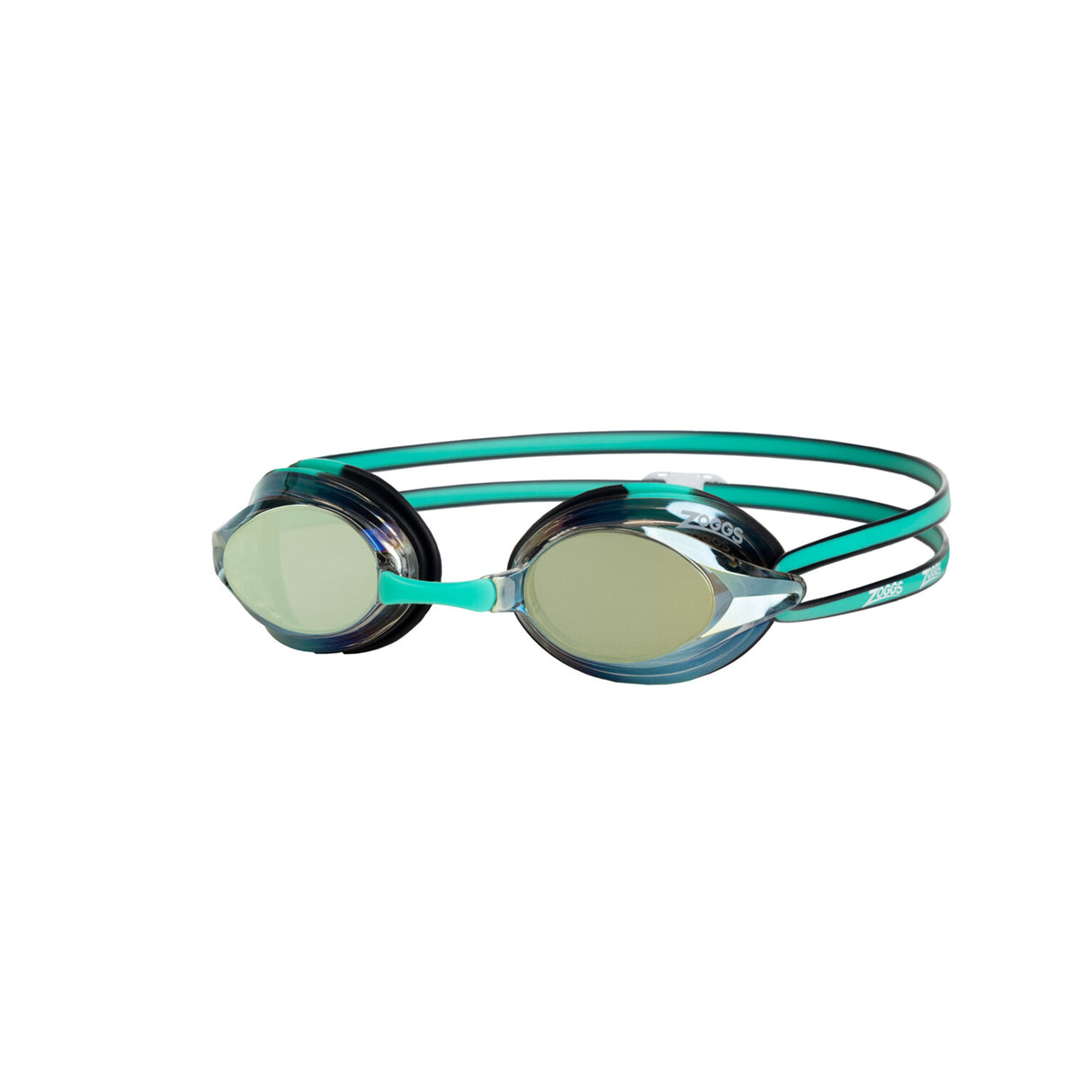 Zoggs Racer Titanium Adult Goggles