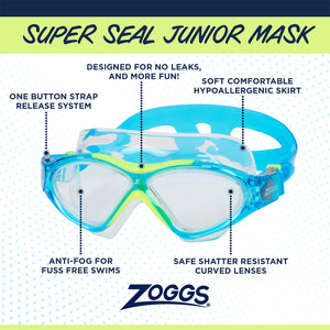 Zoggs Super Seal Junior Mask