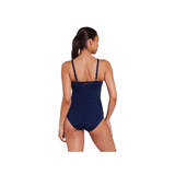 Zoggs Kuringai Ruched Front Swimsuit