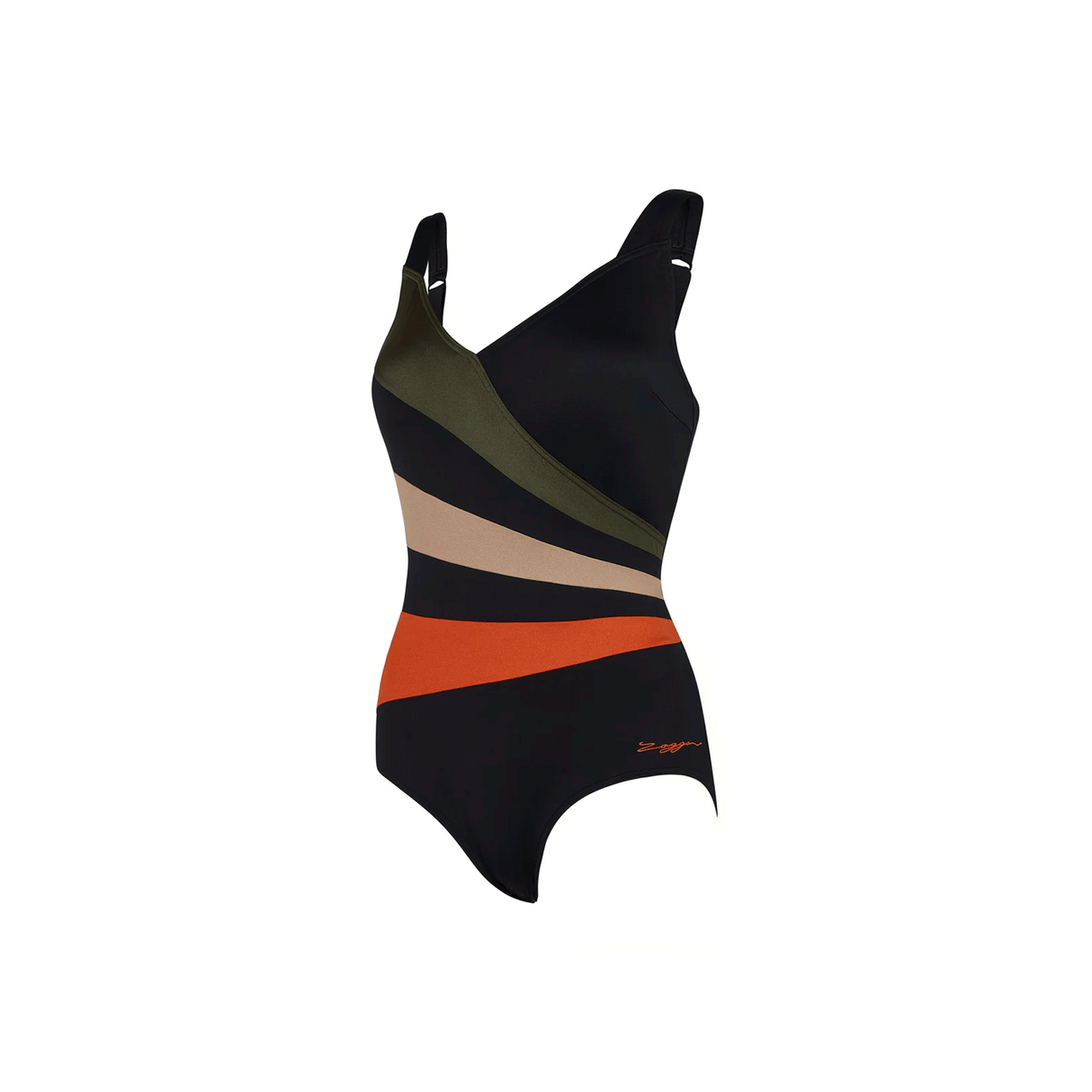 Zoggs Dream Wrap Panel Classicback Swimsuit