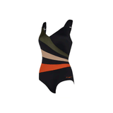 Zoggs Dream Wrap Panel Classicback Swimsuit