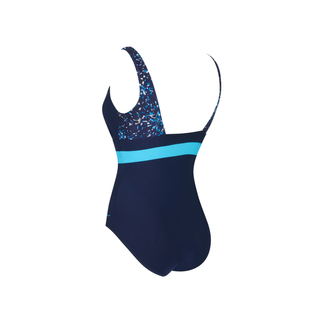 Zoggs Boronia Square Back Swimsuit