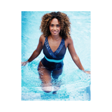 Zoggs Boronia Square Back Swimsuit
