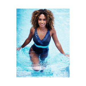 Zoggs Boronia Square Back Swimsuit