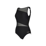Zoggs Rustique Mesh V Back Swimsuit