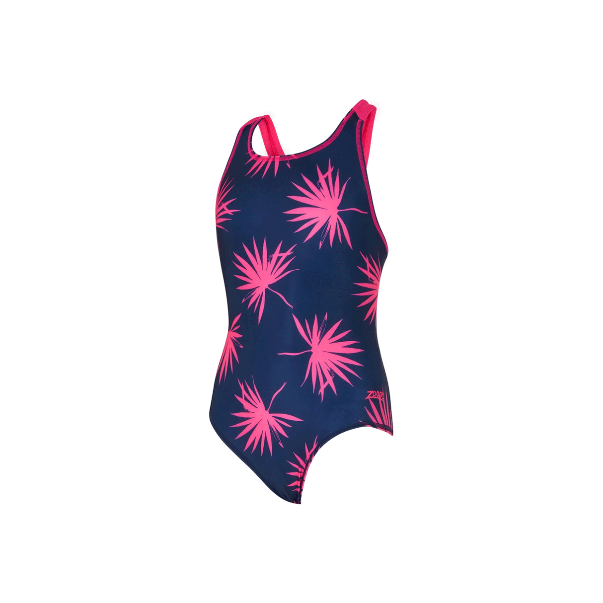 Zoggs Girls Maholo Flyback Swimsuit