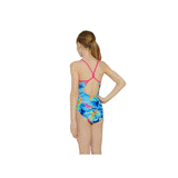 Zoggs Girls Dolphine Sprintback Swimsuit