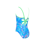 Zoggs Sea Space Yaroomba Floral Swimsuit w/ Removable Cups