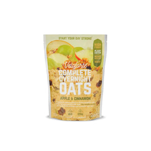 Veloforte Apple & Cinnamon Complete Overnight Oats